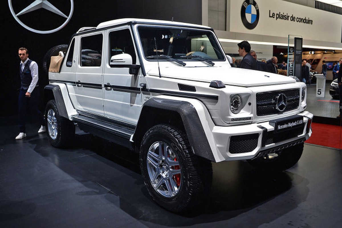 Mercedes-Benz Maybach G650 cuoi cung gia hon 17 ty